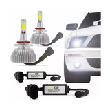 Kit Lâmpada Led Farol Milha Agile 2009 H3 6000k