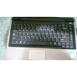 Carcaza Laptop Gateway Parte Inferior Teclado. M255-e