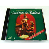 Canciones De Navidad Los Mejores Villancicos Cd Vol 3