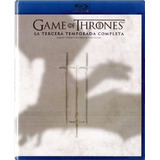 Game Of Thrones Juego De Tronos Temporada 3 Tres Blu-ray