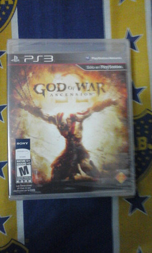 God Of War Ascension Ps3 Playstation 3 Fisico Sellado