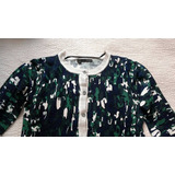 Sweater Saco Desiderata Verde Azul