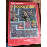 Lock N Chase Intellivision Mattel Videogame