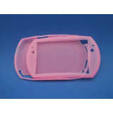 Silicon Skin Case Para Sony Psp Go  Color Rosa Sm2