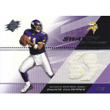 2004 Spx Jersey Daunte Culpepper Qb Vikings