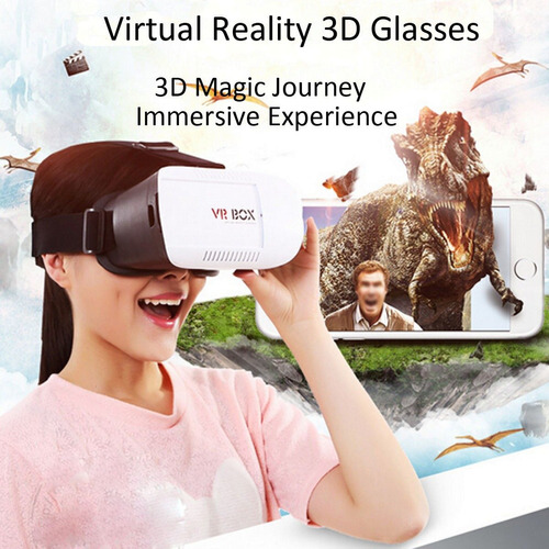 Gafas Realidad Virtual 3d Para Smartphone Cardboard/android