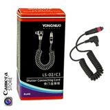 Cable Radio Disparador Yongnuo Ls-02/c3 P/ Canon 1d/5d/7d