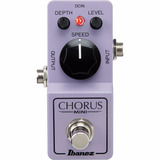 Ibanez Cs Mini Chorus Mini Pedal