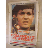 Comando Z Al Ataque Gibson Afiche Orig D Cine 110x75 R28