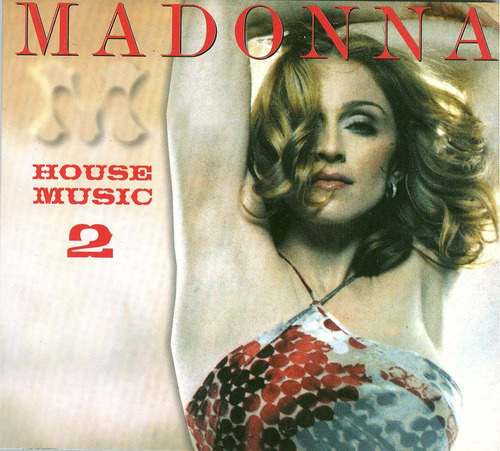 Madonna Cd Music House Vol 2  9 Remixes Europeo Nuevo