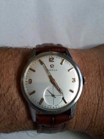 Relógio Omega Ferradura Antigo Original