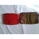 Cartera Lote X 2 Bolso De Mano 2 Motivos Retro ´80 No Envios