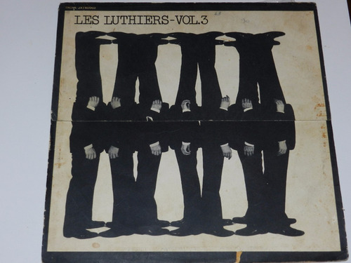 Vinilo 0951 - Les Luthiers - Vol 3