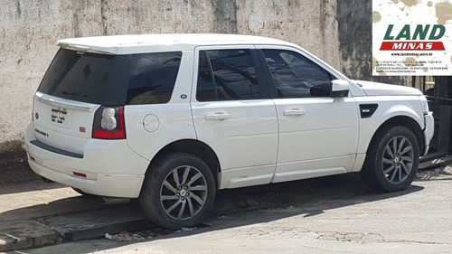 SUCATA FREELANDER 2 GASOLINA E DIESEL PARA RETIRADA DE PEÇAS