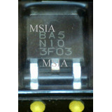 Lote 2 Pçs Mtba5n10j3 Ba5n10 Mosfet 100v 10a To252. Msia