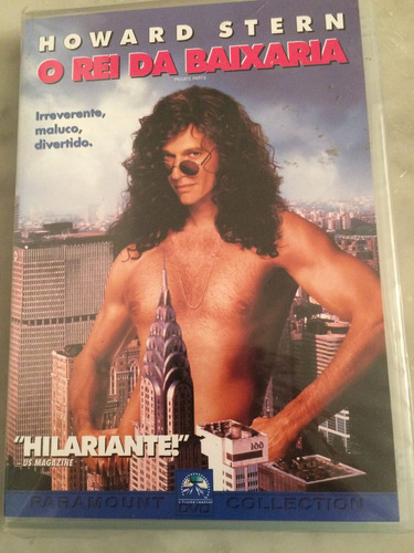 Dvd O Rei Da Baixaria (howard Stern)lacre De Fábrica/raridad