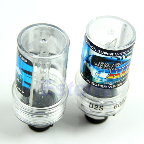 Bulbo D2s 6000k Luz Blanca Xenon Hid 35 Watts 2pzas