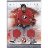 2012 - 2013 Artifacts Dual Jersey Zack Kassian Canada /125