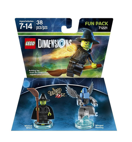 Wizard Of Oz Wicked Witch Fun Pack - Lego Dimensions