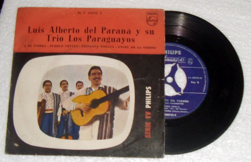 Luis Del Parana Trio Los Paraguayos A Mi Tierra Simple Kktus
