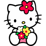 Hello Kitty Gigantografias Y Vinilos Decorativos