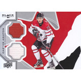 2012 - 2013 Black Diamond Double Jersey Carter Ashton Canada