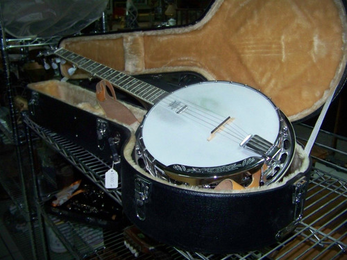 Banjo Antiguo Como Nuevo De 1930