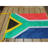 Bandera Sudafrica Simple Fa (eventos Deportivos, Actos, Etc)