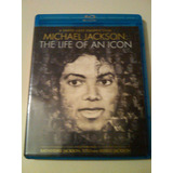 Michael Jackson The Life Of An Icon Blu Ray Usado Impor. Usa