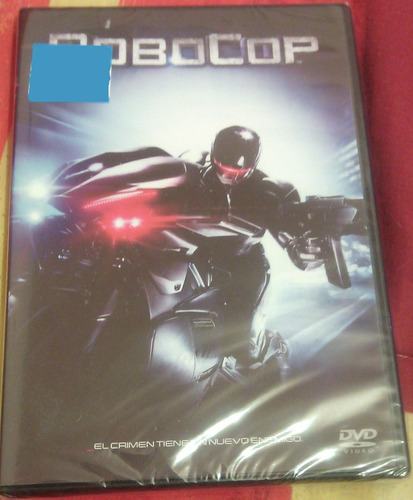 Pelicula Robocop Version Nueva 2014 Dvd