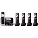 Panasonic Kx-tg7875s Link2cell Teléfono Habilitado Con Bluet