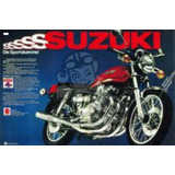 Suzuki  Gs 550 650 750 850 1000 1100  Kit  Carburador  Año