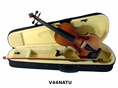 Violin 4/4 Incluye Arco Brea Estuche Color Natural
