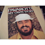 Lp Pavarotti My Own History,