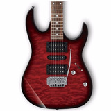 Ibanez Grx70qa-trb Guitarra Electrica Gio Series Red Burst