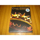 Dvd Serie Game Of Thrones  / 2da Temporada (sellado)  5 Dvd