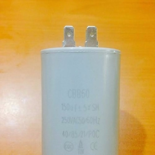 Kit 3pz Capacitor 150mfd Terminal Condensador 150uf Luz 250v