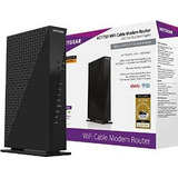 Netgear Ac1750 Wi-fi Docsis 3.0 Cable Modem Router (c6300)