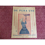 De Pura Uva, Lozano, Gonzalez, Partitura Ranchera