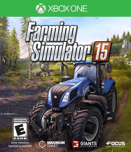 Farming Simulator 15 Para Xbox One Nuevo Blakhelmet E
