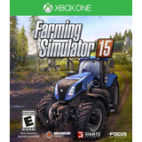 Farming Simulator 15 Para Xbox One Nuevo Blakhelmet E