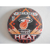 Pin Gigante Chapa Miami Heat. Official Licensed N B A