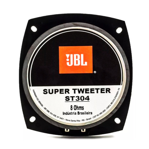Super Tweeter St304 Jbl 8 Ohms 40w Rms Profissional Selenium