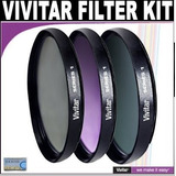 Multi-coated Filterkit 58mm Mcavivitar P/canon 5d Mark Iii