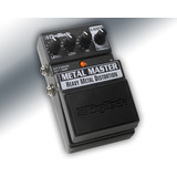 Pedal Digitech Metal Master Distorsiones Heavy Rock Para Gui