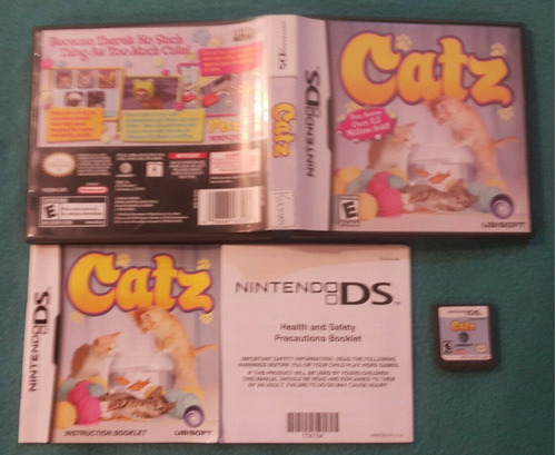 Catz / Nintendo Ds - Lite Dsi 3ds