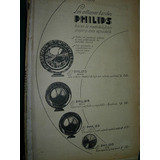 Publicidad Antigua Clipping Parlantes Altoparlantes Philips