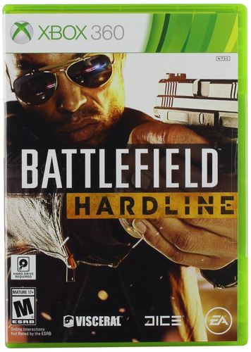 Battlefield Hardline - Xbox 360 Nuevo Blakhelmet E