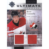 2011 - 2012 Ultimate Jerseys Brett Connolly Canada 81/100