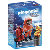 Playmobil 5367 Especialista Extintor De Fuego Metepec Toluca